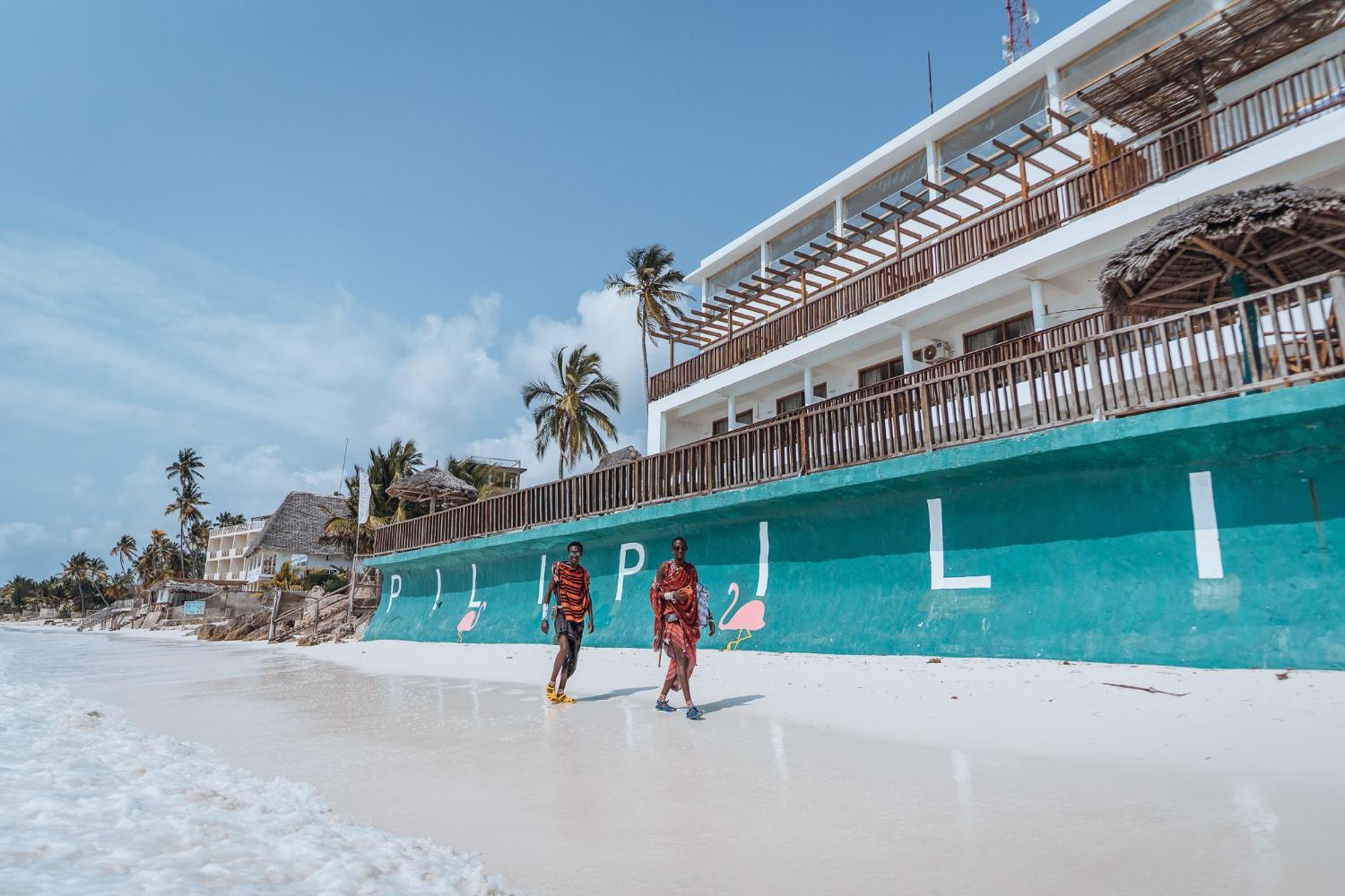 Pili Pili Tropical Beach Jambiani  Bagian luar foto